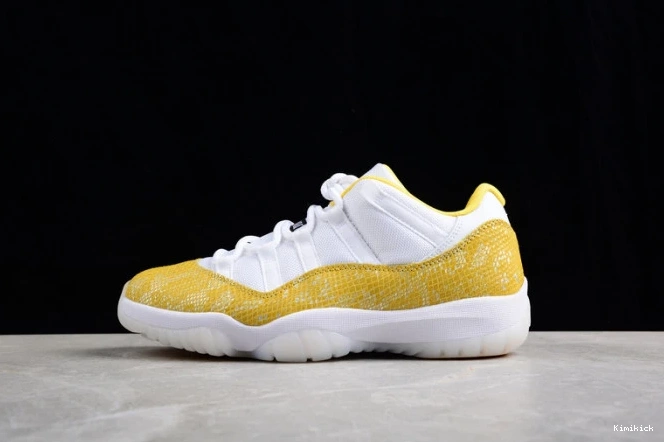 snakeskin” ah7860- air 11 low “yellow 1379 GoodFit jordan 0616